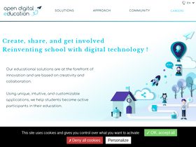 'opendigitaleducation.com' screenshot