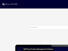 'bill4time.com' screenshot