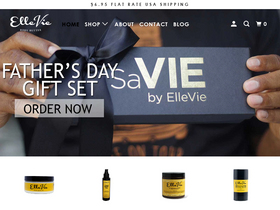 myellevie.com homepage screenshot
