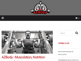 'azbody.com' screenshot