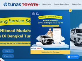 'tunastoyota.com' screenshot