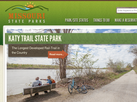 'mostateparks.com' screenshot