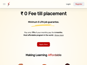 'sharpener.tech' screenshot