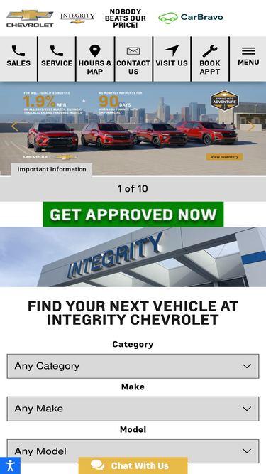 integritychevrolet.com