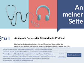 'mpa-schweiz.fmh.ch' screenshot