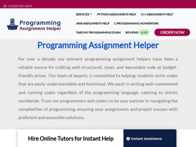 programmingassignmenthelper.com