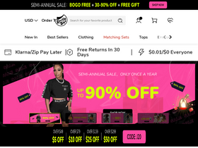 'jurllyshe.com' screenshot
