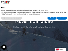 'myzone.org' screenshot