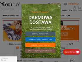 'orllo.pl' screenshot
