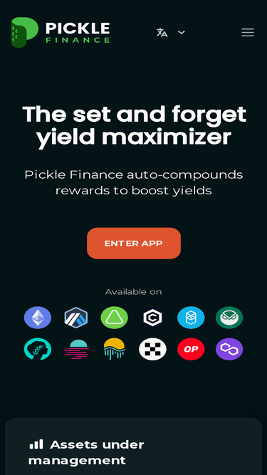pickle.finance