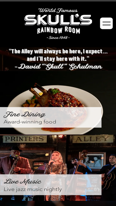 skullsrainbowroom.com