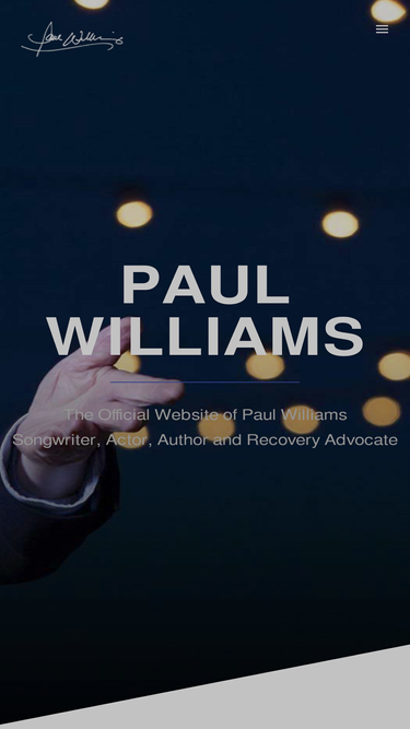 paulwilliamsofficial.com