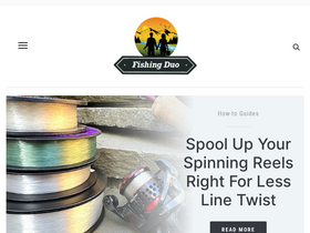 'fishingduo.com' screenshot
