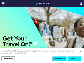 '7across.com' screenshot