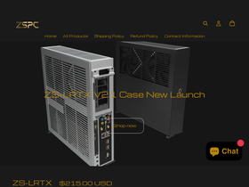 zspc.top homepage screenshot
