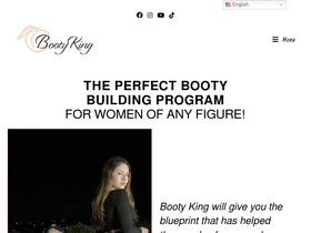 'bootyking.co' screenshot
