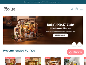 'rolifeonline.com' screenshot