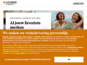 'zalando-lounge.nl' screenshot