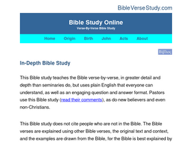 'bibleversestudy.com' screenshot