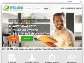 'inv24.com' screenshot