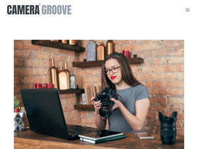 'cameragroove.com' screenshot