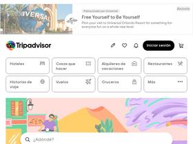 'tripadvisor.com.ar' screenshot