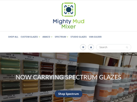 mightymudmixer.com homepage screenshot