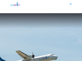 'air-swift.com' screenshot