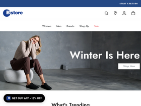 'bstore.com.au' screenshot