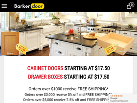 'barkerdoor.com' screenshot