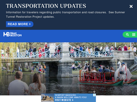 'meetboston.com' screenshot