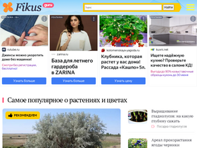 'fikus.guru' screenshot