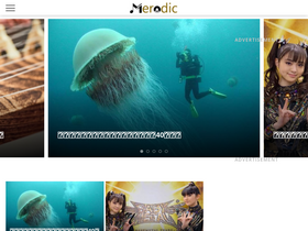 'merodic.com' screenshot