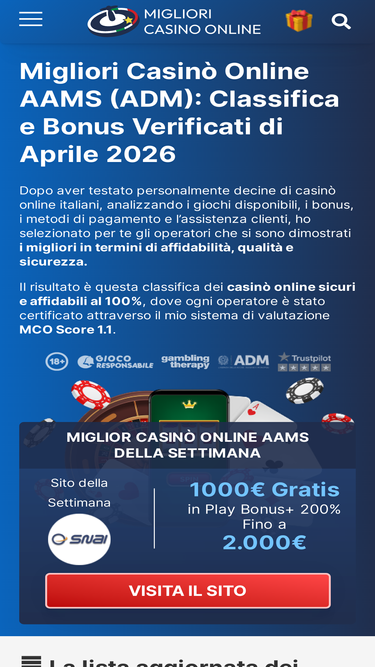 miglioricasinoonline.info