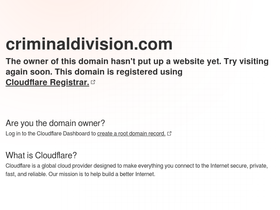 criminaldivision.com