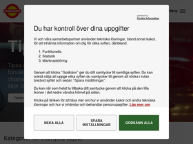 'larmtjanst.se' screenshot