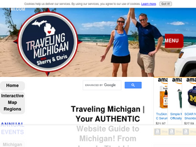 'travel-mi.com' screenshot