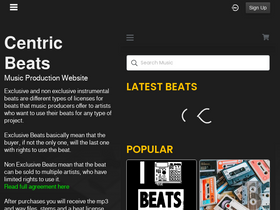 centricbeats.com