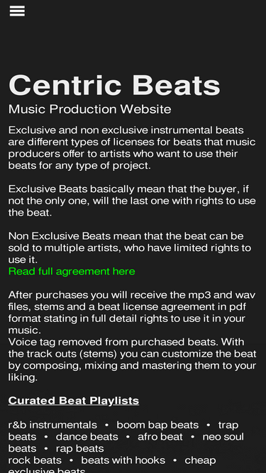 centricbeats.com