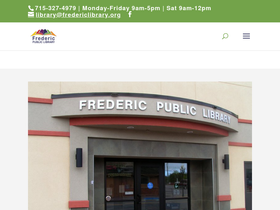 fredericlibrary.org