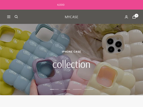 mycase-store.com homepage screenshot