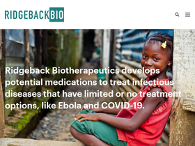 ridgebackbio.com