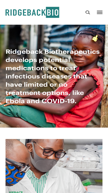 ridgebackbio.com