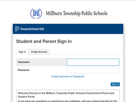 millburn.powerschool.com