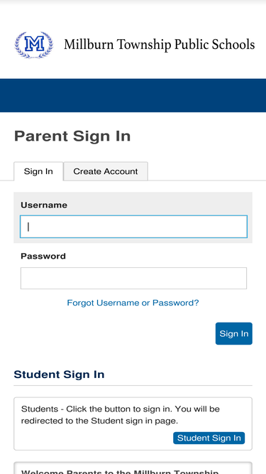 millburn.powerschool.com