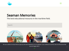 'seamanmemories.com' screenshot