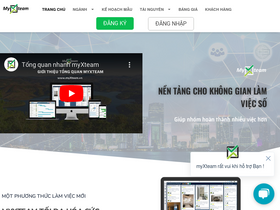 'myxteam.com' screenshot