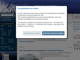 'aliasdmc.fr' screenshot