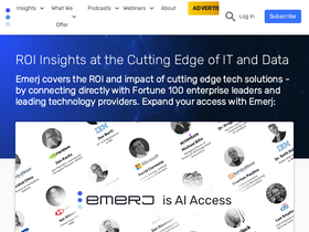 'emerj.com' screenshot