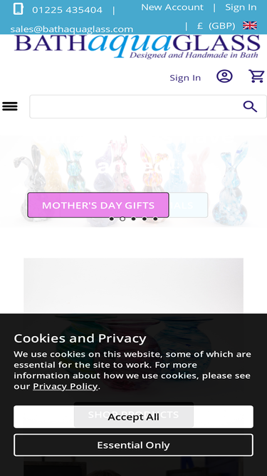 bathaquaglass.com